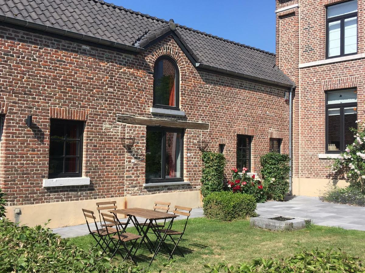 Vakantiehuis Haspengouw - Pastorij Mettekoven エクステリア 写真