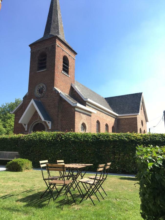 Vakantiehuis Haspengouw - Pastorij Mettekoven エクステリア 写真