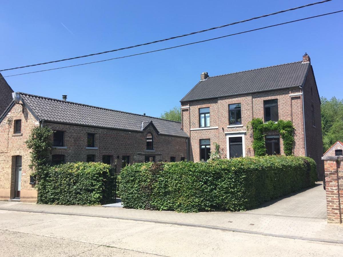 Vakantiehuis Haspengouw - Pastorij Mettekoven エクステリア 写真